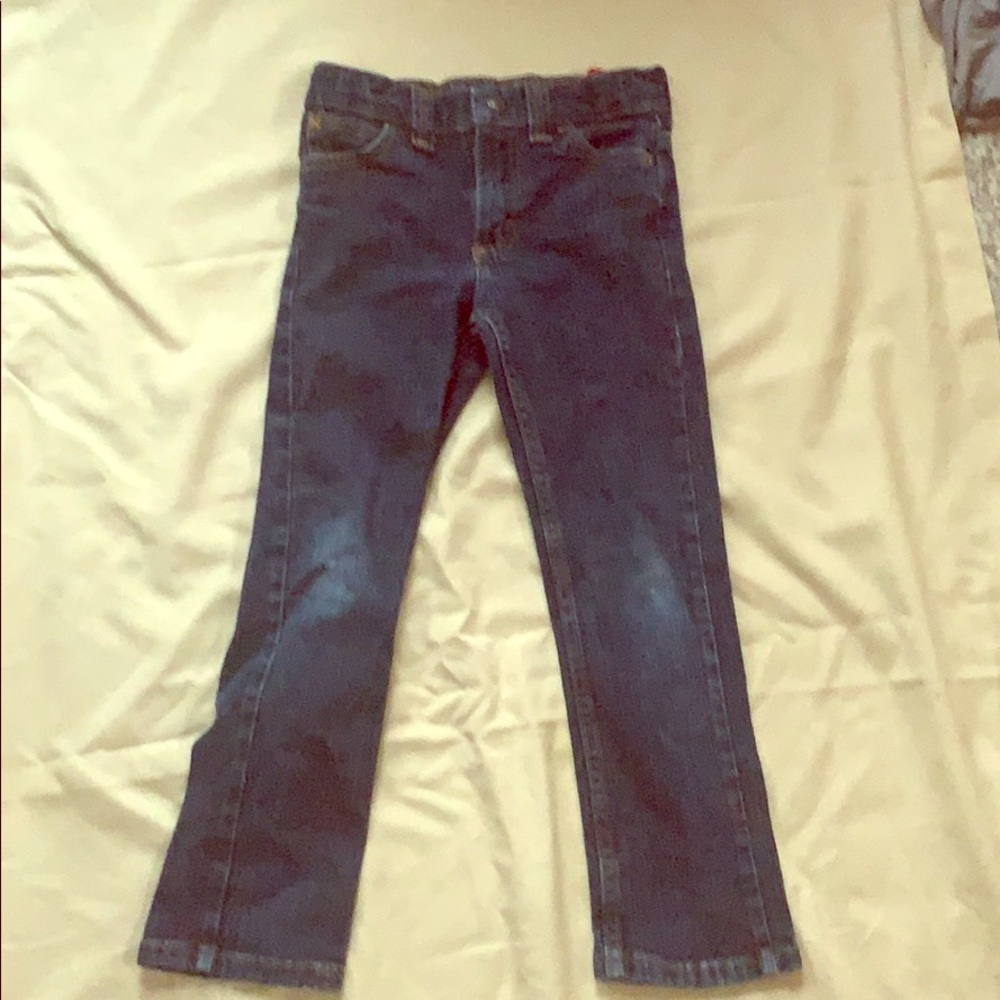 Dark Blue Wrangler jeans